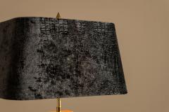 Georges Mathias George Mathias Limited Edition Table Lamps with 23 Carat Gold Gilded Panels - 4521369