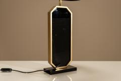 Georges Mathias George Mathias Limited Edition Table Lamps with 23 Carat Gold Gilded Panels - 4521391