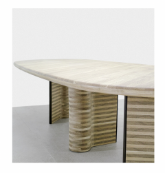 Georges Mohasseb Drop Dining Table by Georges Mohasseb for Studio Manda - 2487679