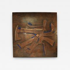 Georges Muller Decorative Copper Panel - 731067