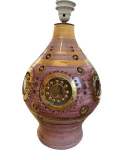 Georges Pelletier 1970s Large studio Pottery lamp by Georges Pelletier - 4444336