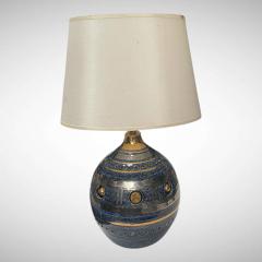 Georges Pelletier 1970s Studio pottery c ramic lamp by Georges Pelletier - 4569046