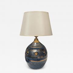 Georges Pelletier 1970s Studio pottery c ramic lamp by Georges Pelletier - 4569629