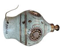 Georges Pelletier 1970s Studio pottery ceramic lamp by Georges Pelletier - 4444361