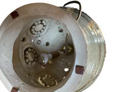 Georges Pelletier 1970s Studio pottery ceramic lamp by Georges Pelletier - 4444363