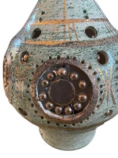 Georges Pelletier 1970s Studio pottery ceramic lamp by Georges Pelletier - 4444364