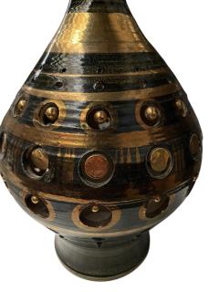 Georges Pelletier 1970s Studio pottery ceramic lamp by Georges Pelletier - 4454857