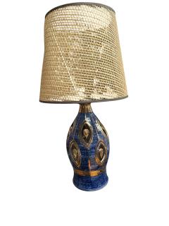 Georges Pelletier 1970s Studio pottery ceramic lamp by Georges Pelletier - 4648069
