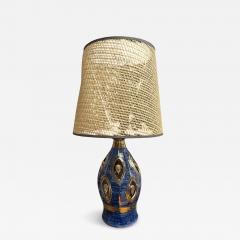 Georges Pelletier 1970s Studio pottery ceramic lamp by Georges Pelletier - 4648070