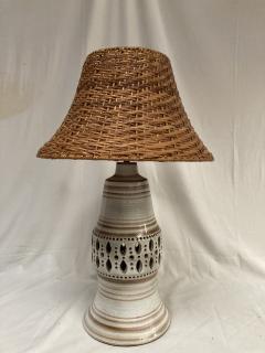 Georges Pelletier 1970s Studio pottery lamp by Vallauris - 3717562