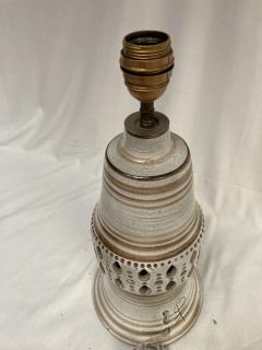 Georges Pelletier 1970s Studio pottery lamp by Vallauris - 3717567