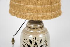 Georges Pelletier 1970s ceramic lamp attributed To Georges Pelletier - 3035420