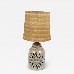 Georges Pelletier 1970s ceramic lamp attributed To Georges Pelletier - 3037943