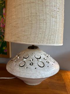 Georges Pelletier Ceramic Table Lamp by Georges Pelletier France 1960s - 3335076