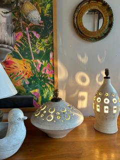 Georges Pelletier Ceramic Table Lamp by Georges Pelletier France 1960s - 3335089