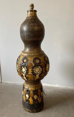 Georges Pelletier Ceramic Table Lamp by Georges Pelletier France 1970s - 3195504