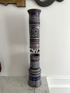 Georges Pelletier Ceramic Totem Lamp by Georges Pelletier for Accolay France 1960s - 3633555