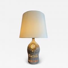 Georges Pelletier Ceramic table lamp by Georges Pelletier France 1970s - 3817556