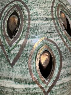 Georges Pelletier Ceramic table lamp by Georges Pelletier France 1970s - 4703171