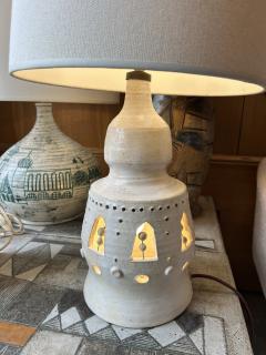 Georges Pelletier Ceramic table lamp by Georges Pelletier France 1970s - 4754142