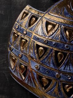 Georges Pelletier Georges Pelletier Blue Bird Ceramic Wall Sconce - 3591880