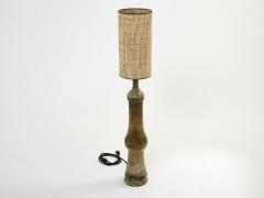 Georges Pelletier Georges Pelletier ceramic floor lamp 1970s - 2976658