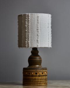 Georges Pelletier Glazed Ceramic Table Lamp by Georges Pelletier - 2643879