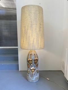 Georges Pelletier Large Ceramic Lamp France 1970s - 2191222