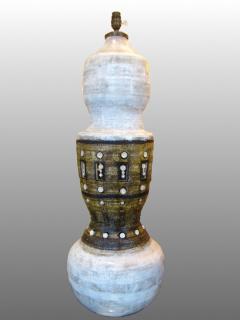 Georges Pelletier Large lamp base in ceramic by George Pelletier France circa 1970 - 913400