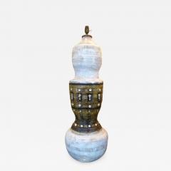 Georges Pelletier Large lamp base in ceramic by George Pelletier France circa 1970 - 913802