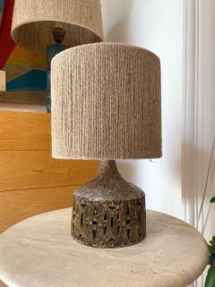 Georges Pelletier Mid Century Modern Ceramic Table Lamp by Georges Pelletier - 2577880