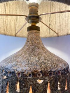 Georges Pelletier Mid Century Modern Ceramic Table Lamp by Georges Pelletier - 2577885