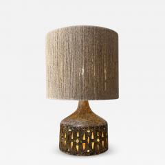 Georges Pelletier Mid Century Modern Ceramic Table Lamp by Georges Pelletier - 2584153