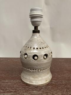 Georges Pelletier Small Studio Pottery ceramic lamp by Georges Pelletier - 3248686