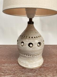 Georges Pelletier Small Studio Pottery ceramic lamp by Georges Pelletier - 3248687