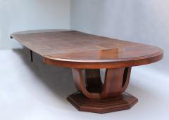 Georges Renouvin Large French Art Deco Extendable Dining Table by Georges Renouvin - 549061