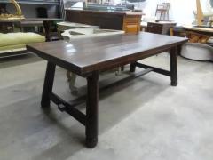 Georges Robert French Brutalist Dining Table by Georges Robert - 3649926