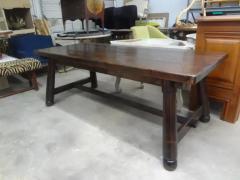 Georges Robert French Brutalist Dining Table by Georges Robert - 3649982