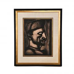 Georges Roualt Print from Miserere Published 1948 - 3677400