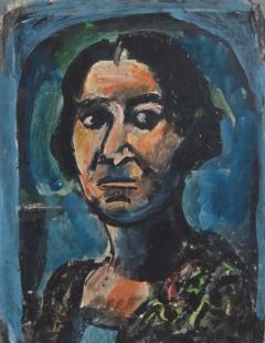 Georges Rouault Georges Rouault Portrait de Marie Th r se Bonney - 3511534