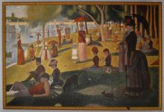Georges Seurat George Seaurats A Sunday Afternoon  - 4627950