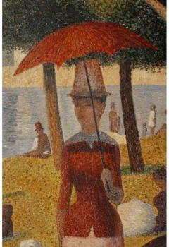 Georges Seurat George Seaurats A Sunday Afternoon  - 4627951