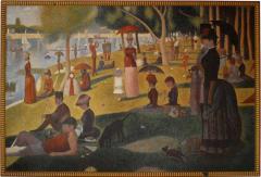 Georges Seurat George Seaurats A Sunday Afternoon  - 4627953