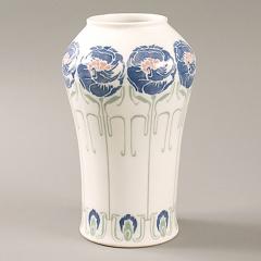 Georges de Feure French Art Nouveau Ceramic Vase - 140428