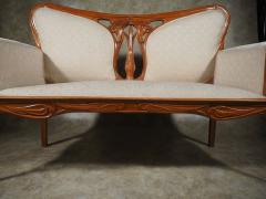 Georges de Feure Georges de Feure settee 1900 Expo model - 3080117