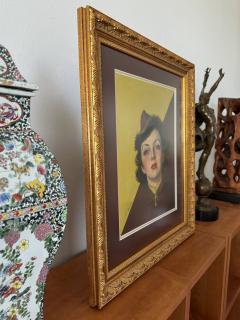 Georgia Warren Love Mirror Pulp Magazine Cover Illustration Depression Era - 4442775