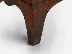 Georgian Bow Front Chest on Chest Mahogany Brass England 19th c  - 4634994