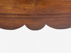 Georgian Bow Front Chest on Chest Mahogany Brass England 19th c  - 4634995