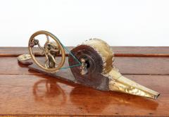 Georgian Brass and Mahogany Mechanical Bellows - 4212903