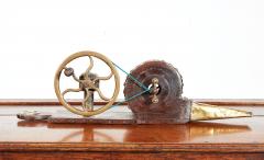 Georgian Brass and Mahogany Mechanical Bellows - 4212904